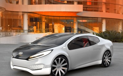 Kia Ray Hybrid