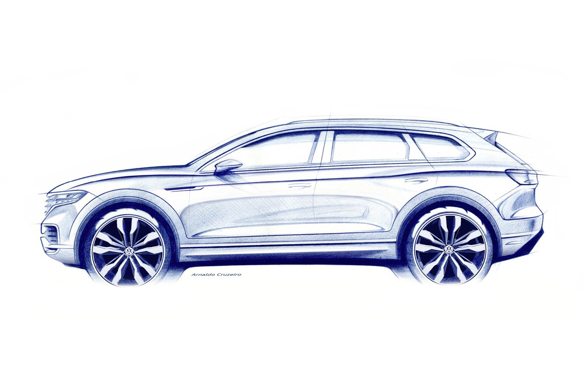 Πλησιάζει το νέο Touareg