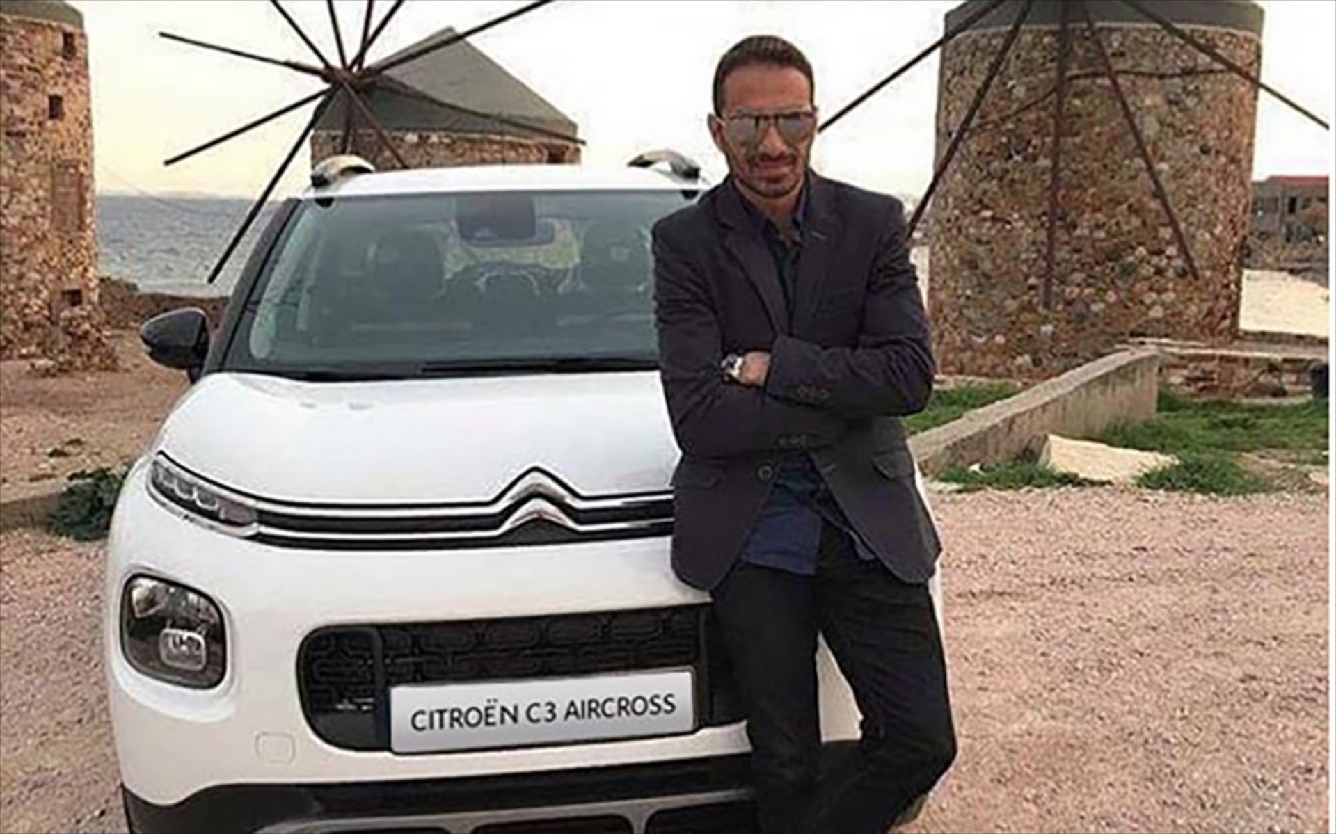 Ο Χριστόφορος Μερούσης δοκιμάζει το νέο C3 Aircross