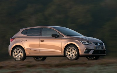 Το νέο SEAT Ibiza με φυσικό αέριο