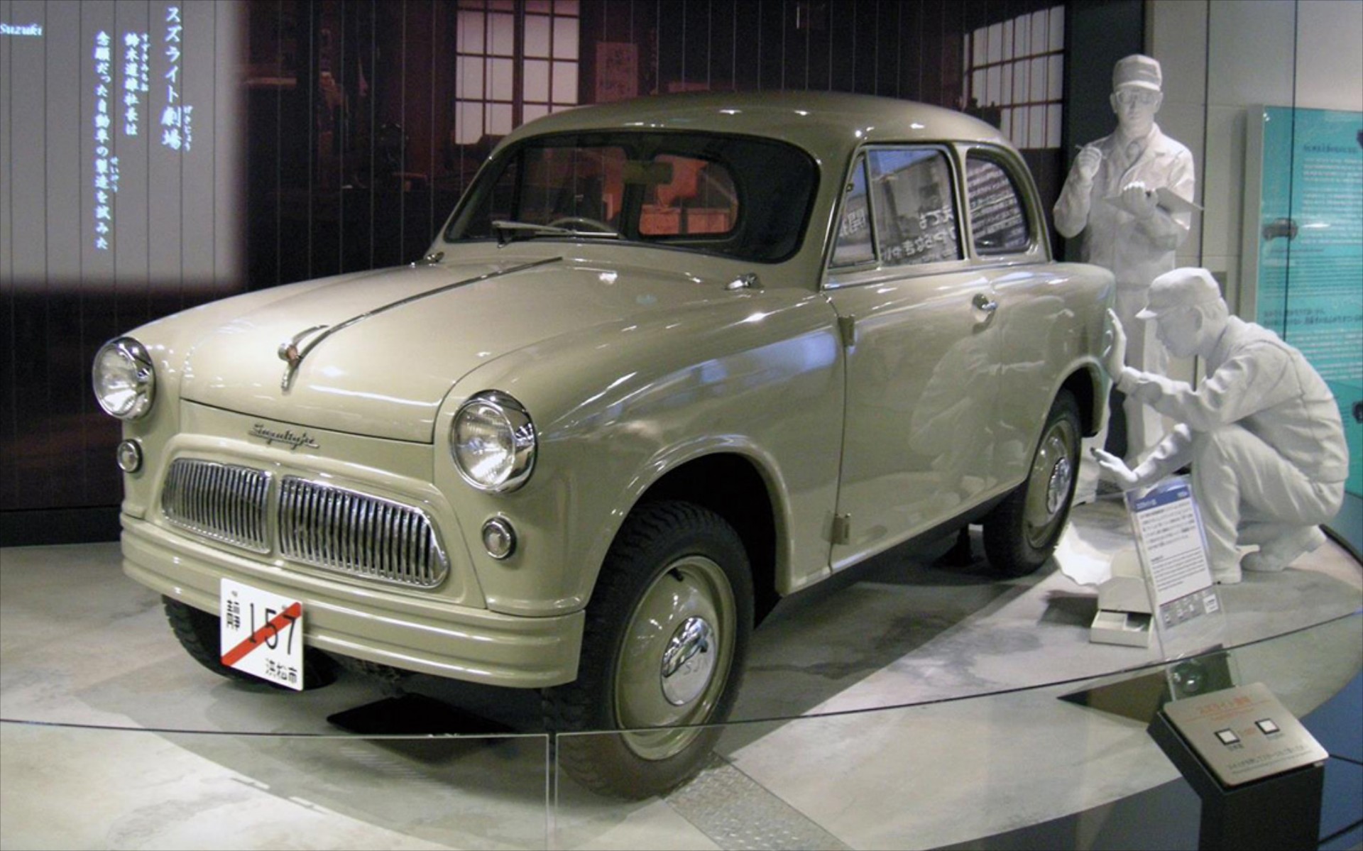 Έτσι κατασκευάστηκε το πρώτο Suzuki (vid)