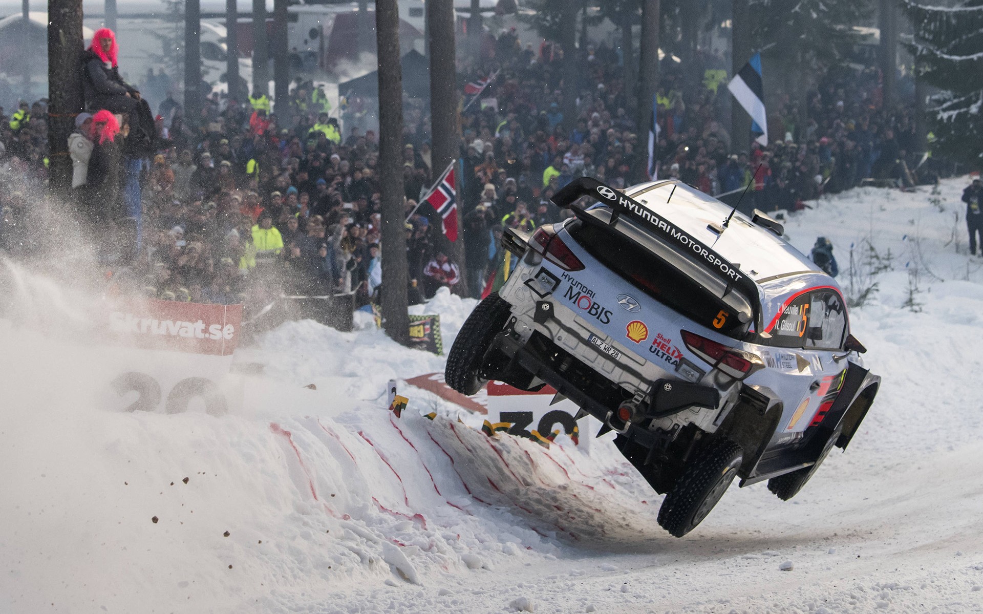 Ράλι Σουηδίας: Νίκησε και έγραψε ιστορία ο Neuville (vid)