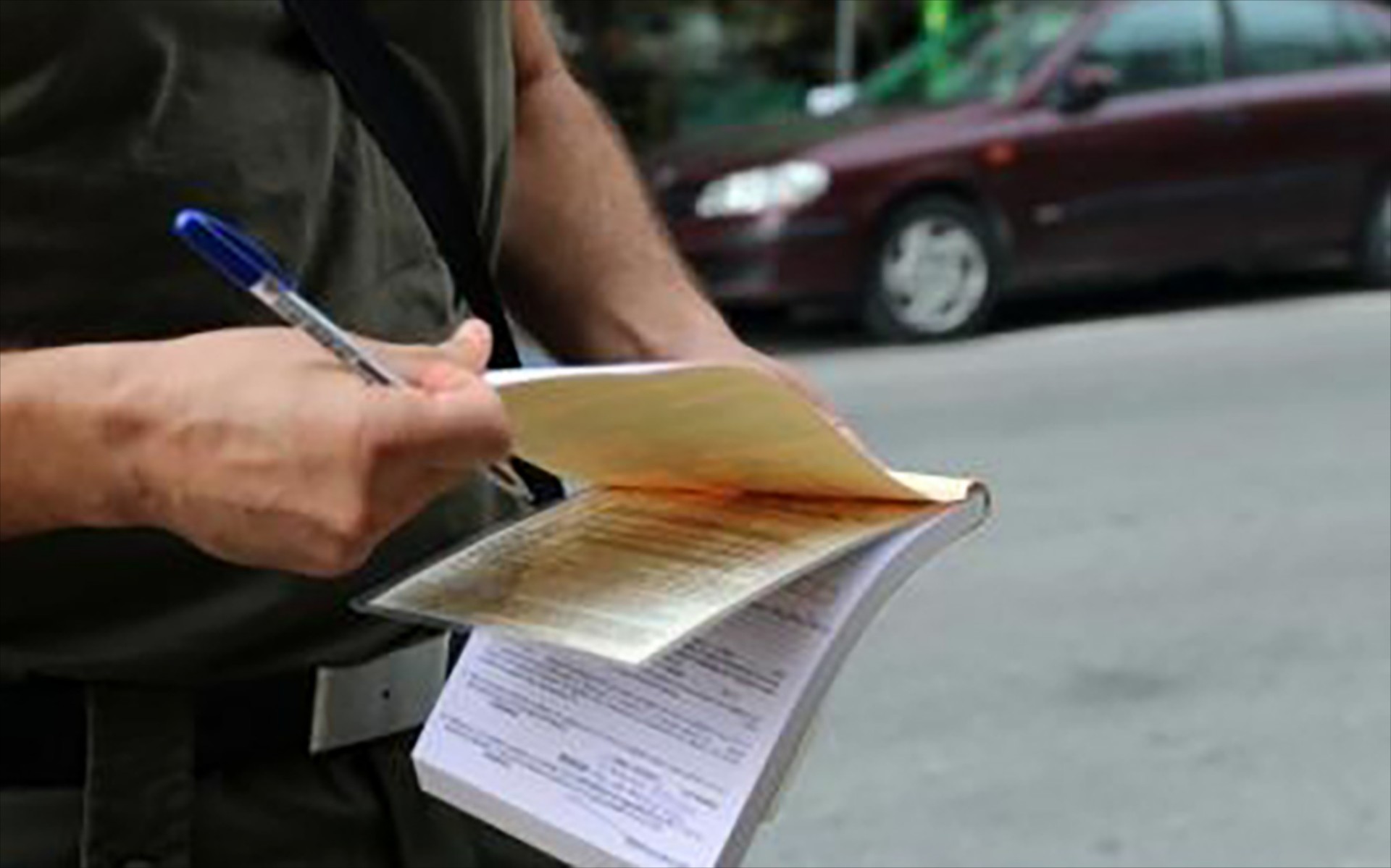 Αύξηση 23% στην αφαίρεση πινακίδων αυτοκινήτων στην Αθήνα