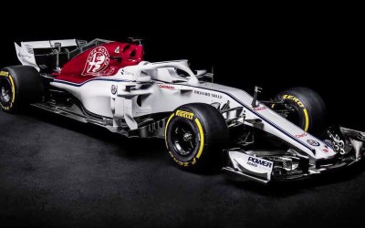 F1: Η Alfa Romeo Sauber C37 παρουσιάστηκε στο κοινό