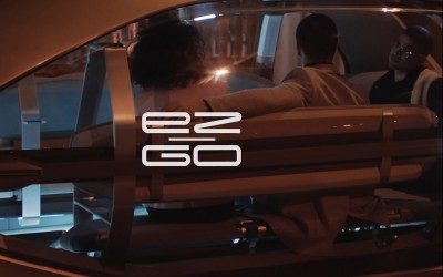 Renault EZ-GO: Αυτόνομο όχημα από το μέλλον (vid)