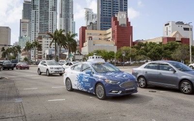 Στους δρόμους του Miami τα αυτόνομα Ford (vid)