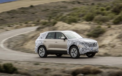 Η ώρα του νέου Volkswagen Touareg