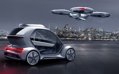 Αυτοκίνητο και drone 2 σε 1! (vid)