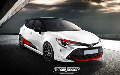 Γιατί όχι και Toyota Auris GRMN;