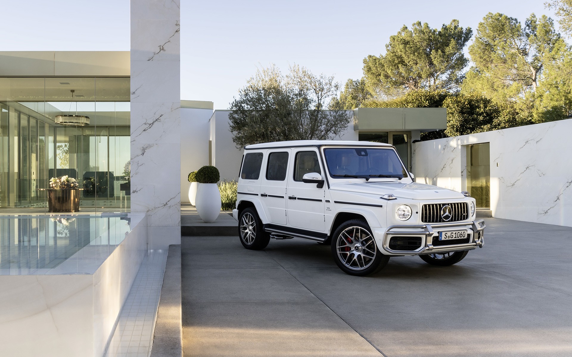Νέα AMG G-Class: Be the contrast (vid)