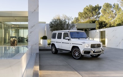 Νέα AMG G-Class: Be the contrast (vid)