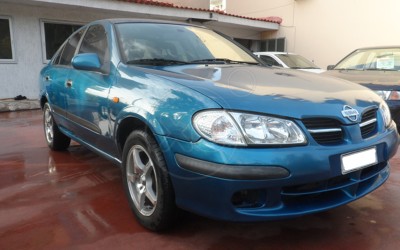 5 μεταχειρισμένα Nissan Almera από 2.100 ευρώ