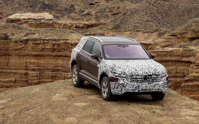 Νέο Volkswagen Touareg: Πολυτελές και σκληροτράχηλο (vid)