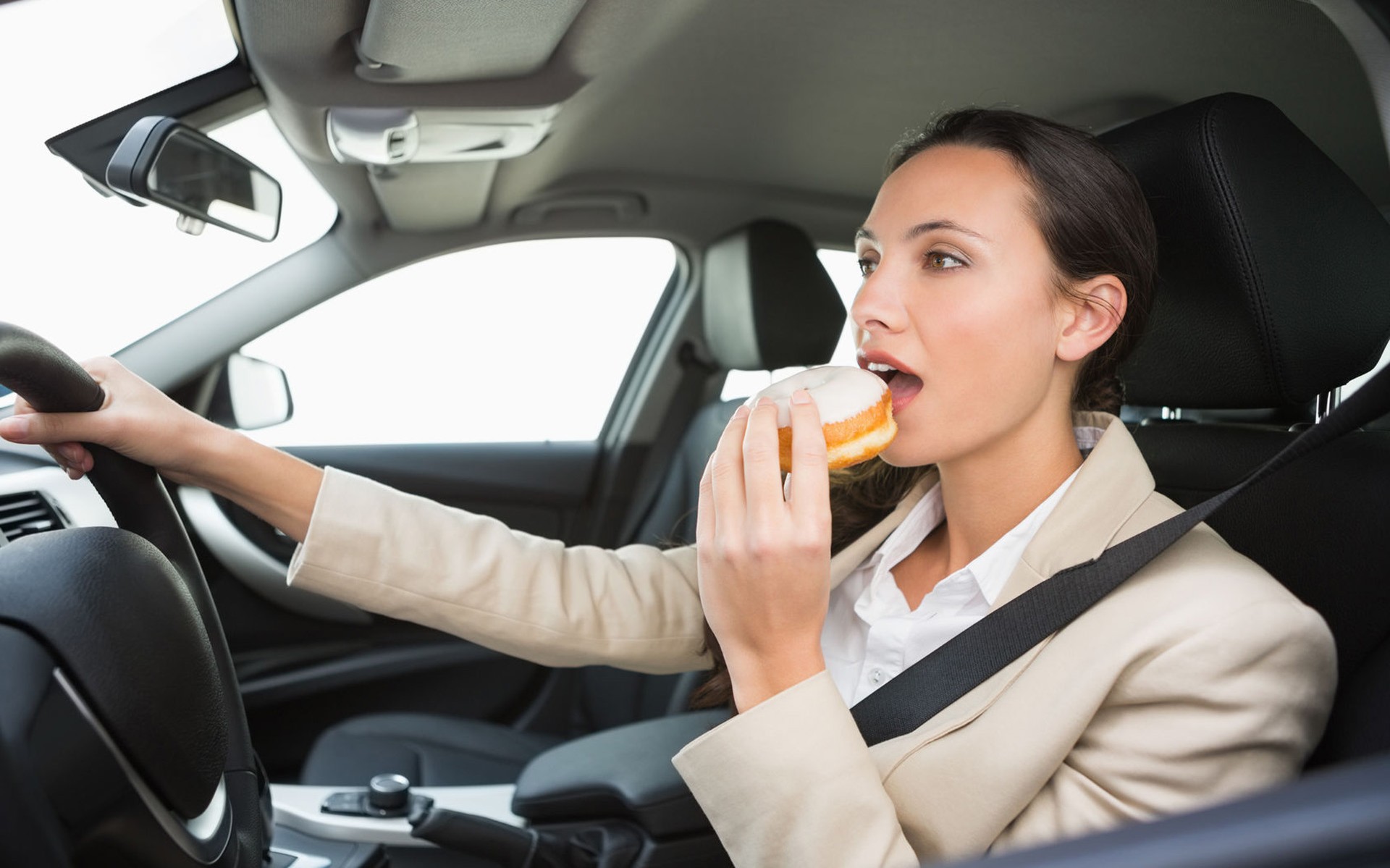 Πόσο συγκεντρωμένοι είμαστε όταν οδηγούμε;