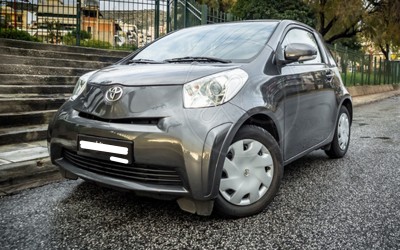 5 μεταχειρισμένο Toyota iQ από 5.650 ευρώ