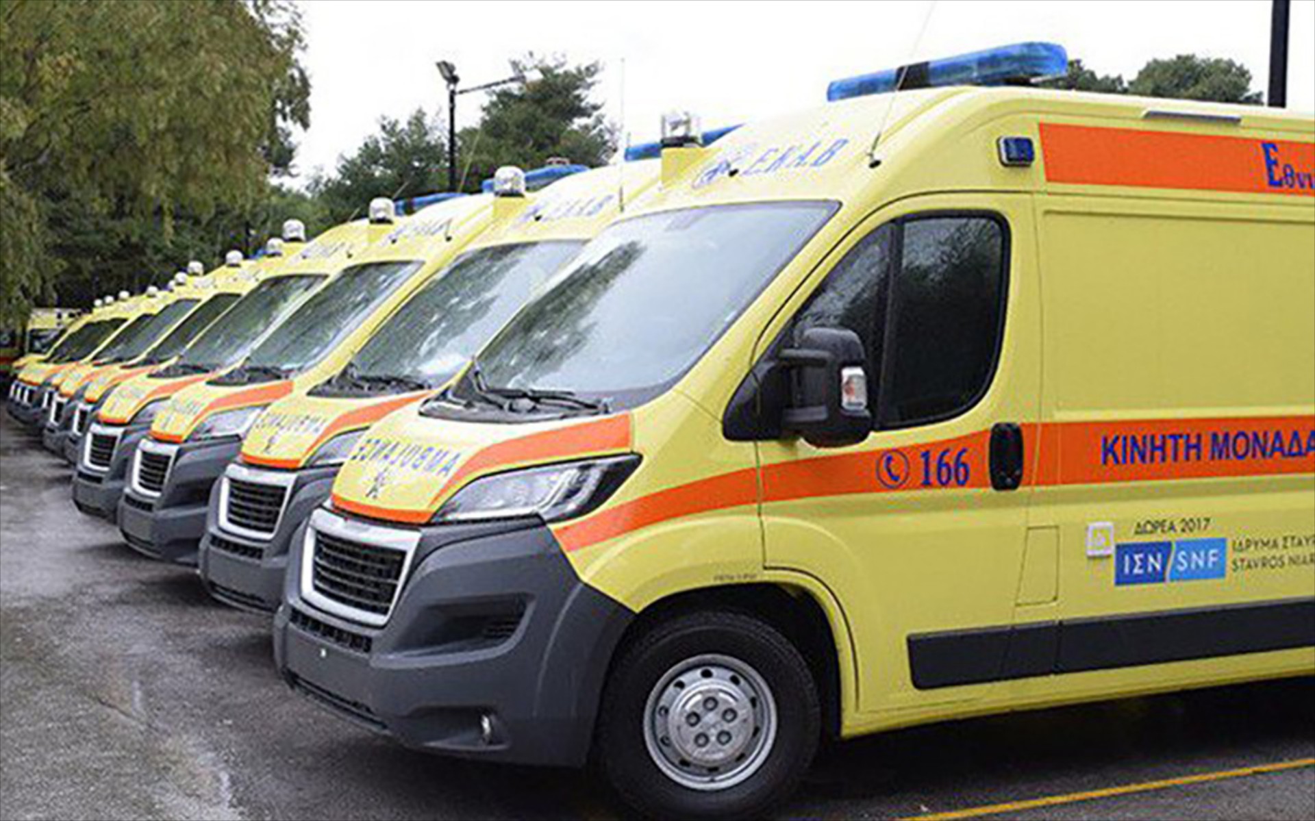 143 νέα ασθενοφόρα Peugeot Boxer για το ΕΚΑΒ