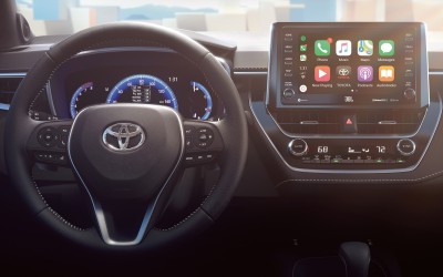 Το εσωτερικό του νέου Toyota Auris
