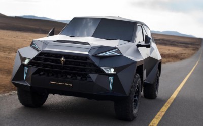 Το πιο ακριβό SUV στον κόσμο!