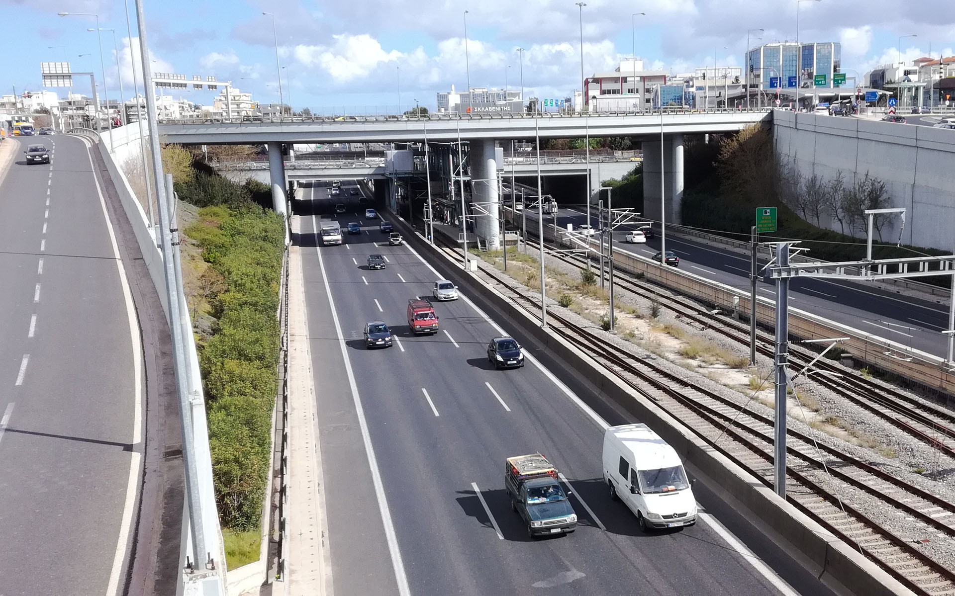 Μέχρι Ραφήνα και Λεωφόρο Βουλιαγμένης θα φθάσει η Αττική Οδός