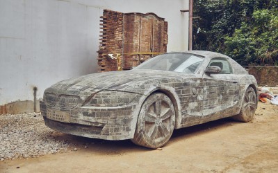 Ένας καλλιτέχνης… χτίζει μια BMW Z4