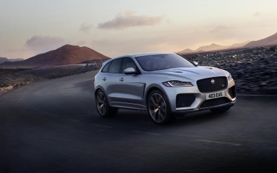 Το SUV της Jaguar με τους 550 ίππους (vid)
