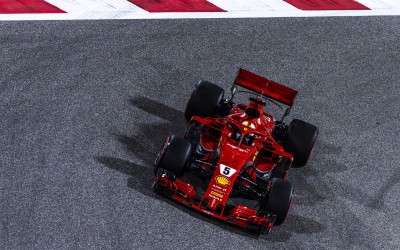 F1: Μεγάλη νίκη για την Ferrari με τον Vettel!