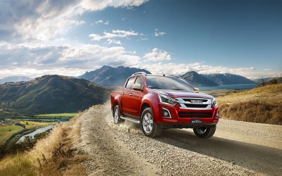 Έκπτωση έως 2.500 ευρώ στο Isuzu D-MAX