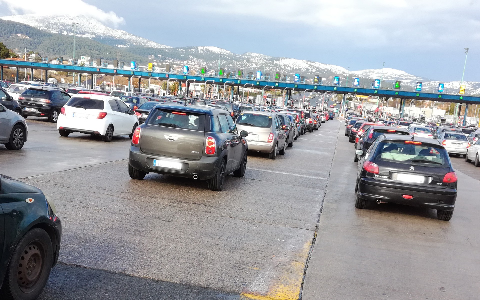 Η διαδικασία για να μην πληρώνετε διόδια στην Αττική