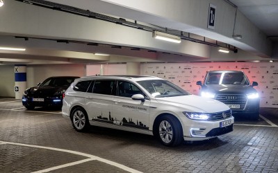 Αυτόνομο παρκάρισμα στα αυτοκίνητα του Ομίλου Volkswagen