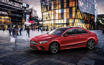 Αποκάλυψη για τη νέα A-Class Sedan