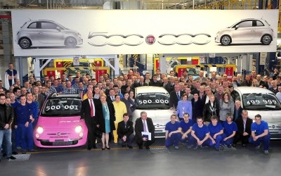 Παρήχθη τo 500.000o Fiat 500
