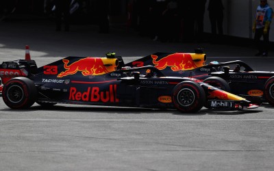 F1: Τα «βρήκαν» Verstappen και Ricciardo