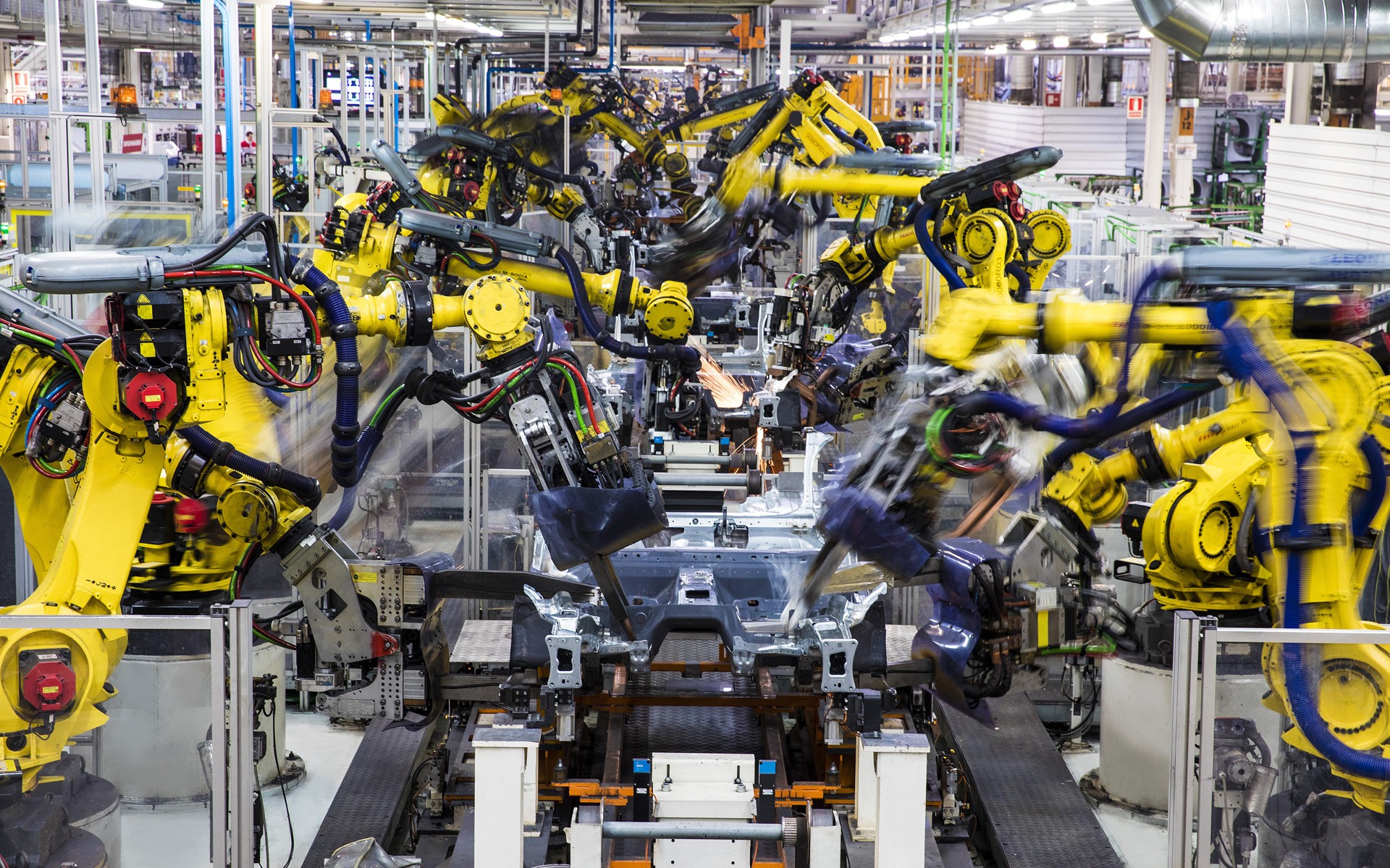 Έτσι «χορεύουν» 2.000 ρομπότ στο εργοστάσιο της Seat (vid)