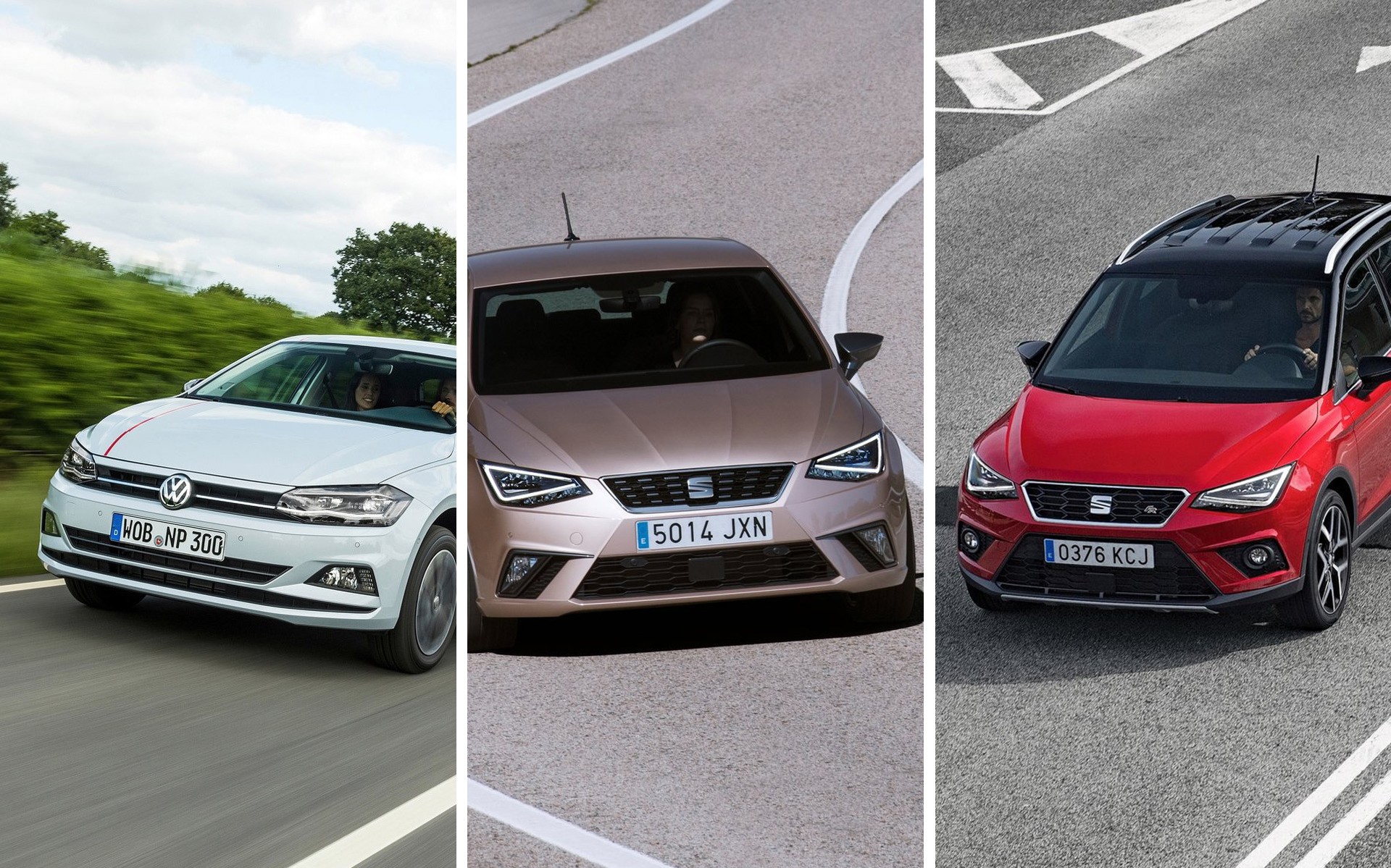 Ανάκληση για αλλαγή ζωνών ασφαλείας στα νέα Polo, Ibiza, Arona