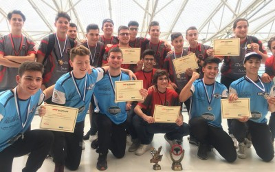 Οι ελληνικές ομάδες στον παγκόσμιο τελικό του F1 in Schools