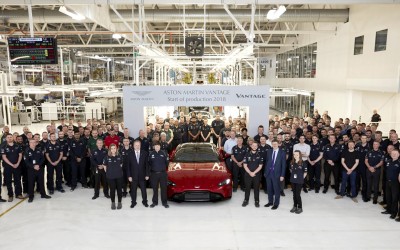 Έναρξη παραγωγής για την εντυπωσιακή Aston Martin Vantage