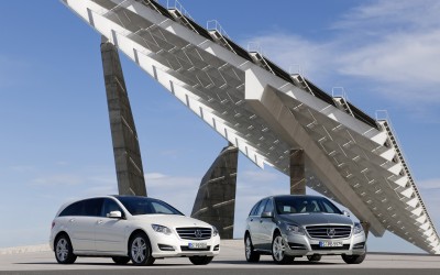 Ανανεωμένη Mercedes R-Class