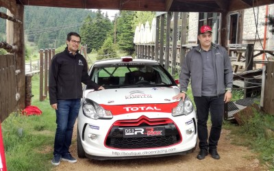 Με DS 3 R3 MAX ο Χρυσόστομος Καρέλλης στο Ακρόπολις