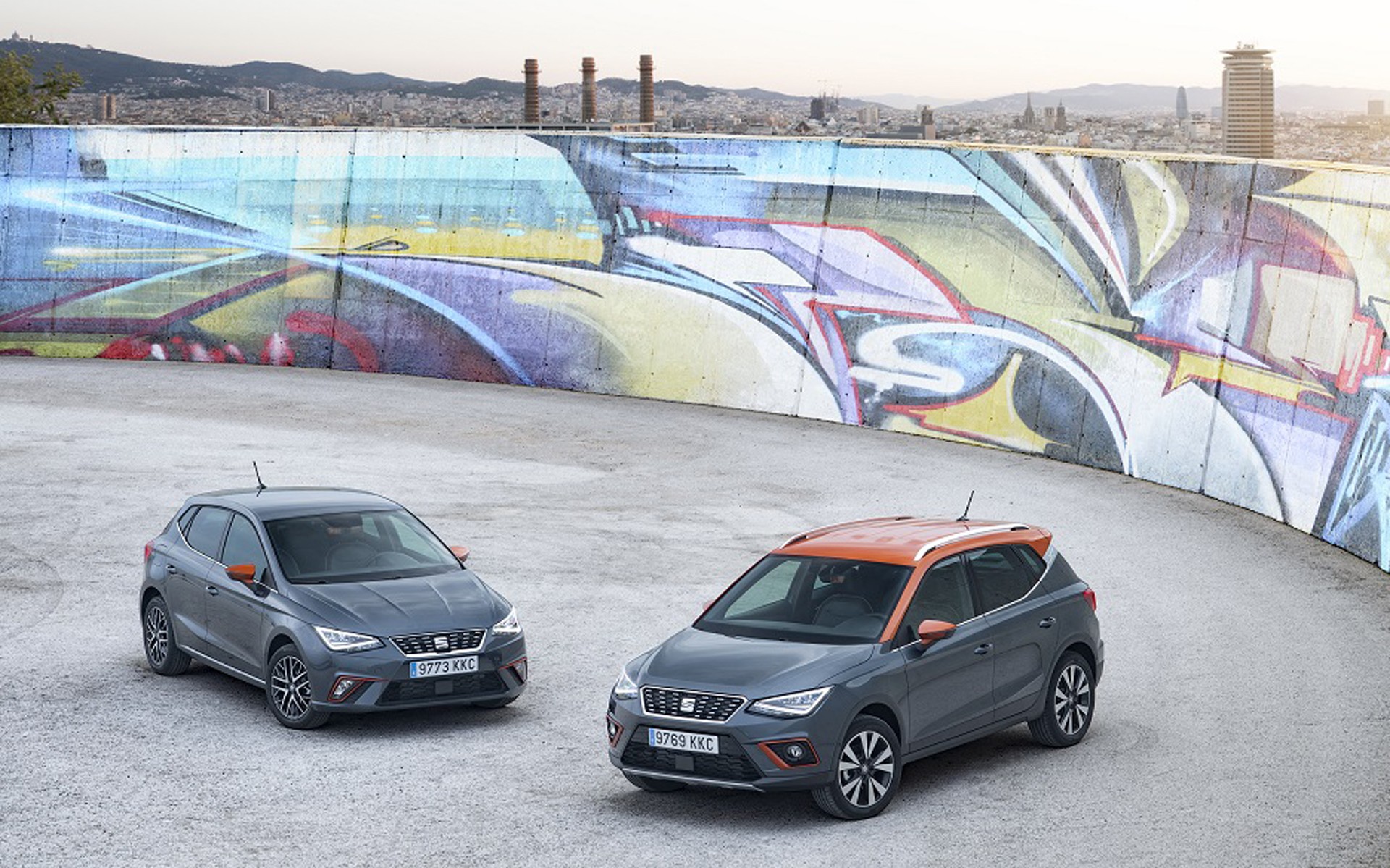 Νέες εκδόσεις SEAT Ibiza και Arona Beats