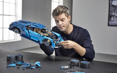 Έχεις την υπομονή να φτιάξεις την Bugatti Chiron σε Lego; (vid)