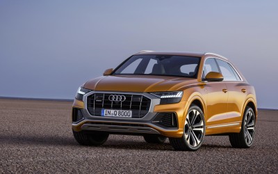 Audi Q8: Μία λιμουζίνα σε μορφή SUV (vid)