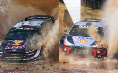 Κόντρα Ogier - Neuville στην υπερειδική της Σαρδηνίας (vid)