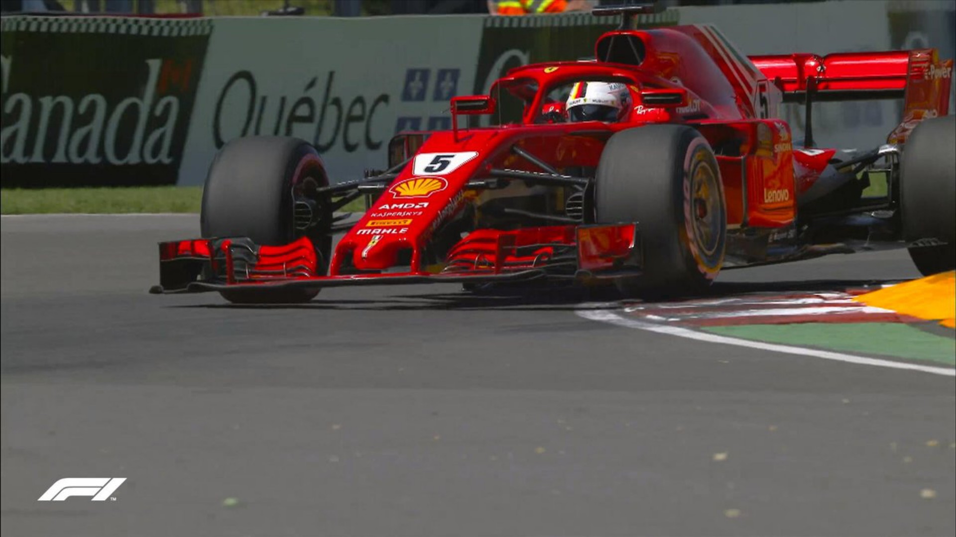 F1: Από την pole position εκκινεί στον Καναδά ο Vettel