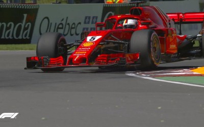 F1: Από την pole position εκκινεί στον Καναδά ο Vettel