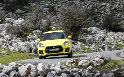 Στην Ελλάδα το νέο Suzuki Swift Sport (τιμές)
