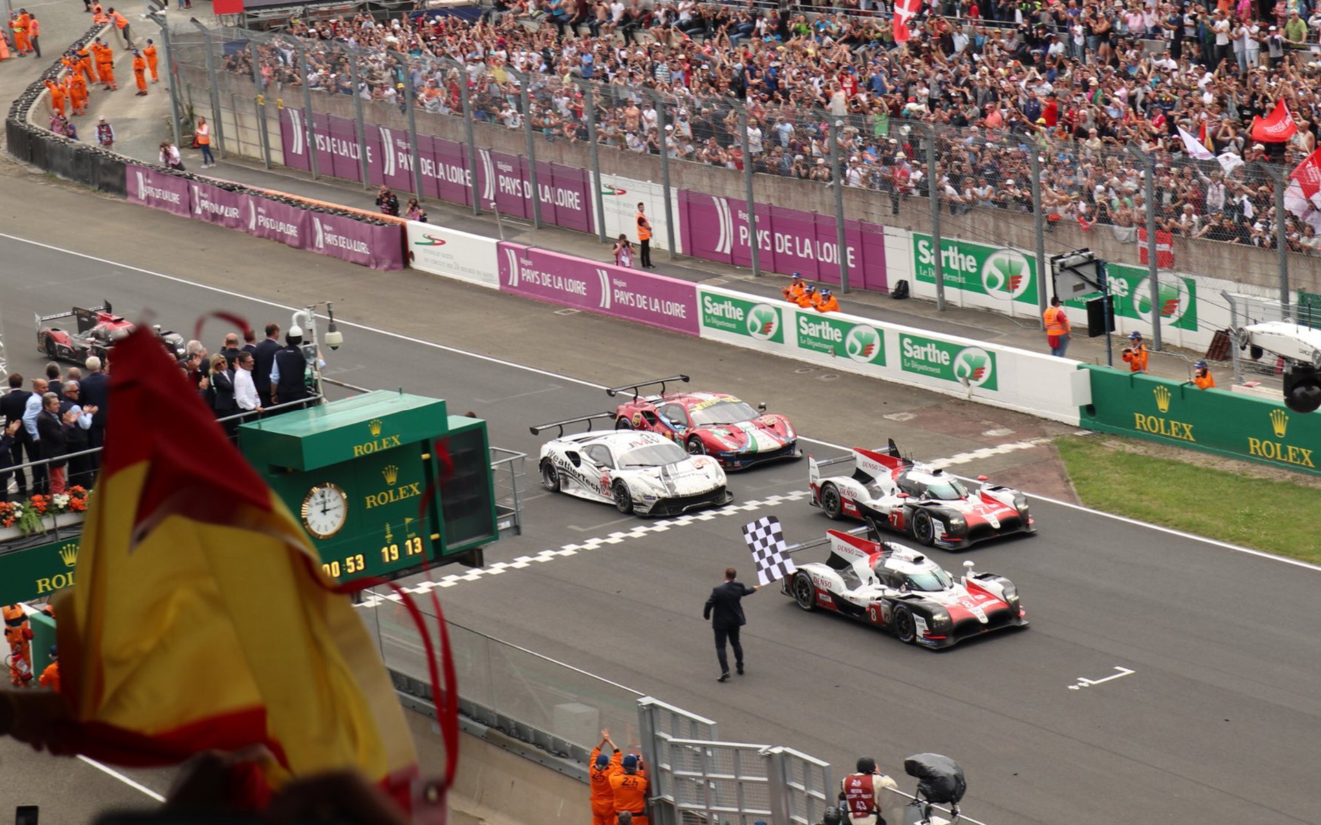 24 ώρες Le Mans: Επιτέλους νίκη για την Toyota!