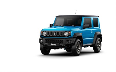 Επιτέλους: Το νέο Suzuki Jimny