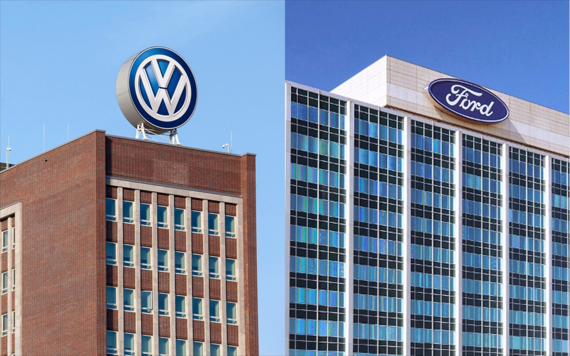 Εκτεταμένη συνεργασία εξετάζουν Volkswagen - Ford
