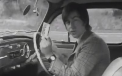 Πλοηγός το 1971; Ναι, με κασέτα! (video)
