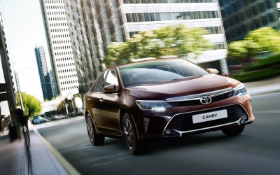 To Toyota Camry επιστρέφει στην Ευρώπη!